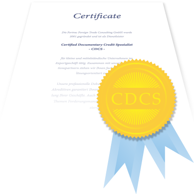 CDCS Certified Documentary Credit Specialist